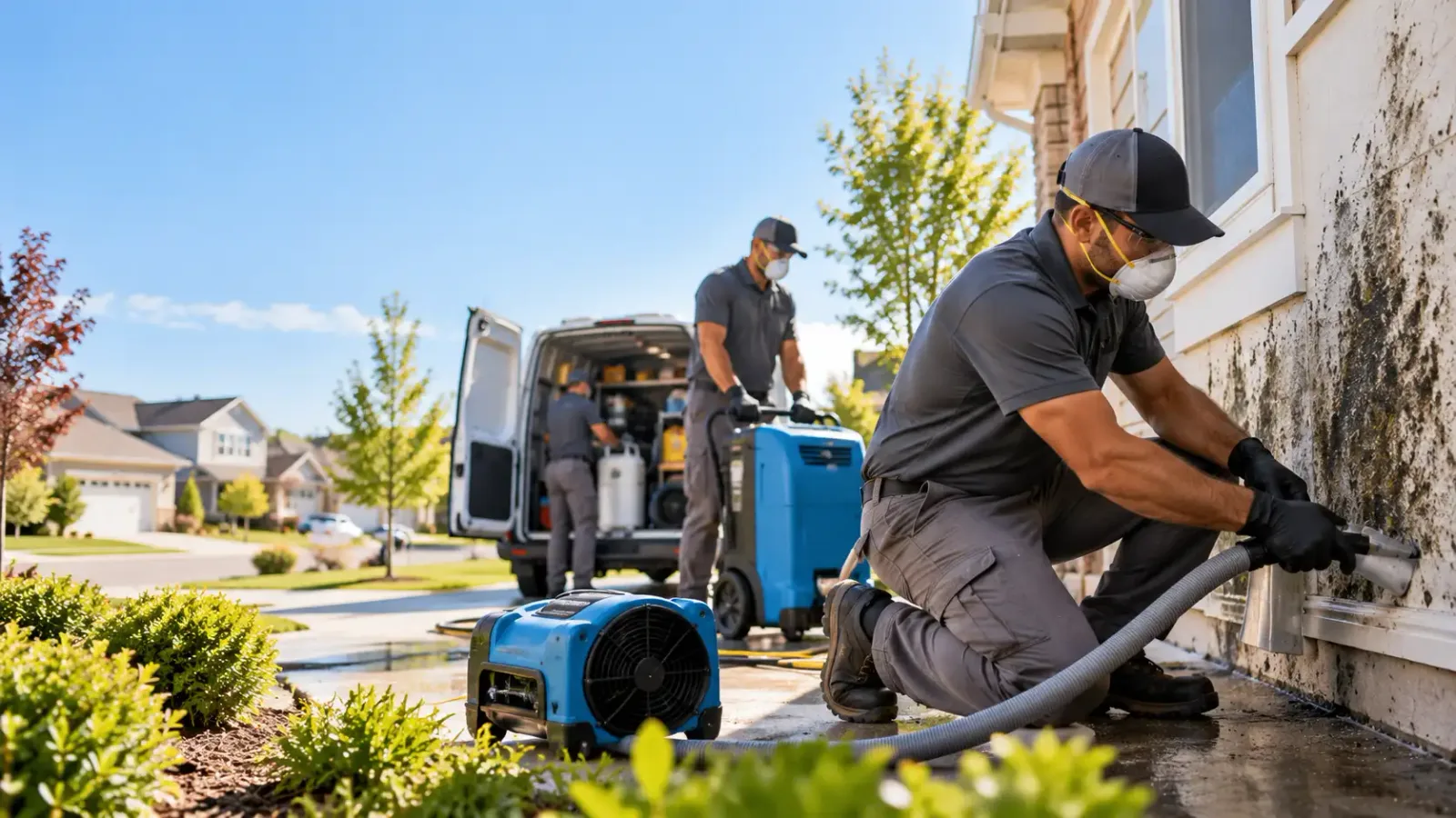 Mold Remediation in Spragueville, IA